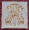 Embroidered Chalice Pall